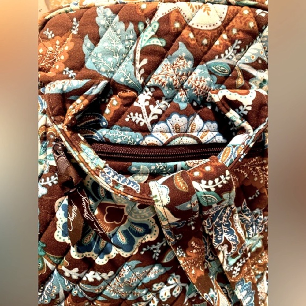 *Set* Vera Bradley Java Blue, Wallet, Small Backp… - image 7